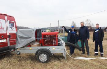 Пожарные мотопомпы «Гейзер» - мощное средство ликвидации лесных и сельскохозяйственных пожаров