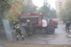 Установка «Гюрза» приняла участие в пожарно-тактических учениях